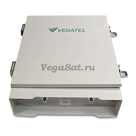 Бустер GSM 3G  Vegatel VTL40-1800/3G усиление сигнала 40 дБ