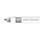 Кабель VEGATEL 5D-FB (Titan, белый)  Vegatel R11110 FB