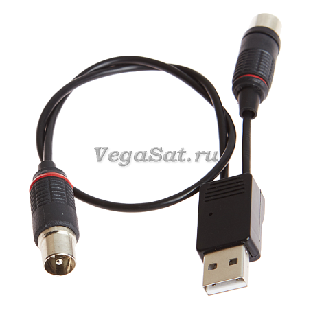 Инжектор питания   USB 5V для ТВ антенн