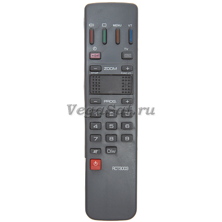 Пульт управления  Huayu RCT3003 для телевизора Thomson