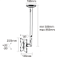 Потолочный ТВ кронштейн  Arm Media LCD-1000 для LED/LCD телевизоров