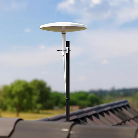 Уличная ТВ антенна DVB-T2  Рэмо «BAS-1118-USB OMNIDIGITAL OUTDOOR» активная ДМВ с усилителем