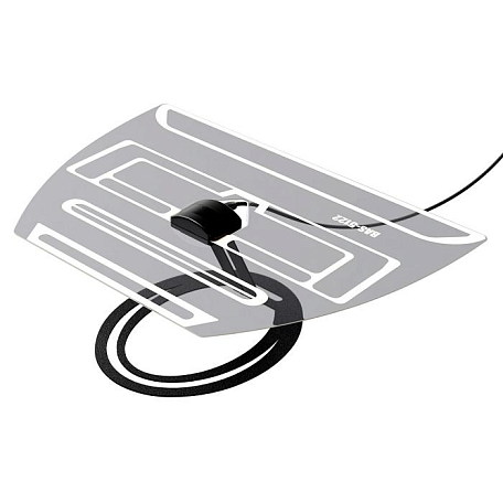 Комнатная ТВ антенна DVB-T2  Рэмо «BAS-5122-5V ASTRA» активная ДМВ с усилителем