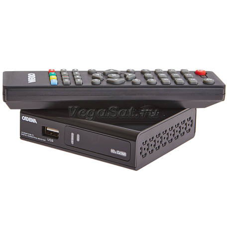 Цифровая ТВ приставка  Cadena ST-203AF ресивер с тюнером DVB-T2