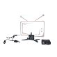 Комнатная ТВ антенна DVB-T2  Рэмо «BAS-5116-DX РЕКОРД» активная ДМВ с усилителем