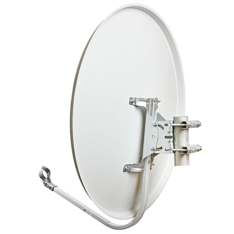 Спутниковая антенна  Супрал 60 см тарелка с кронштейном