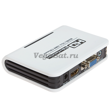 HDMI конвертер - переходник  Dr.HD CV 123 HVA converter (HDMI в VGA)