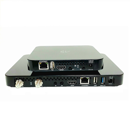 Спутниковые UHD (4K) ресиверы «Триколор ТВ» General Satellite GS B528 / C593 IP-приемники сервер - клиент