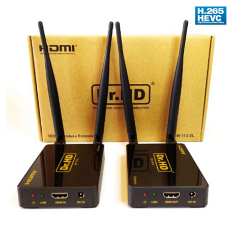 HDMI удлинитель extender  Dr.HD EW 113 SL беспроводной, до 100 м