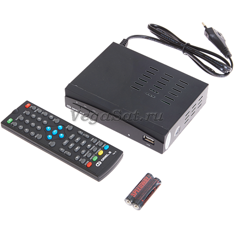 Цифровая ТВ приставка  Oriel 314 ресивер с тюнером DVB-T2