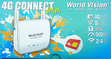 Роутер  World Vision 4G Connect MINI router