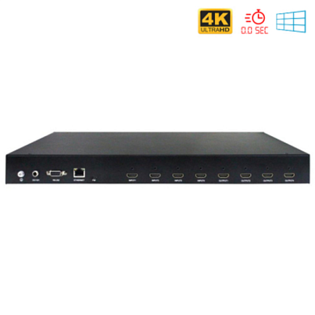 HDMI матрица (4x4 matrix)  Dr.HD MX 445 SM коммутатор 4 входа 4 выхода
