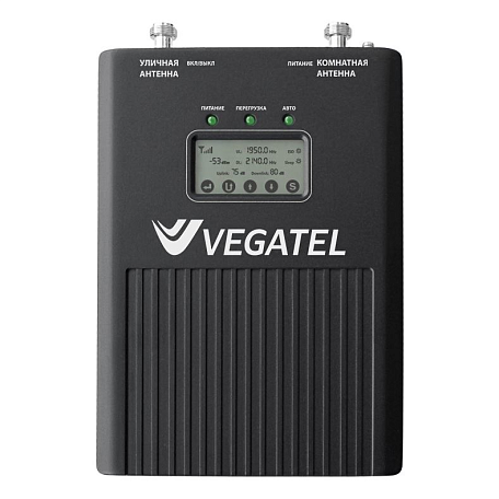 Репитер 3G  Vegatel VT3-3G (LED) усиление сигнала до 1300 м2
