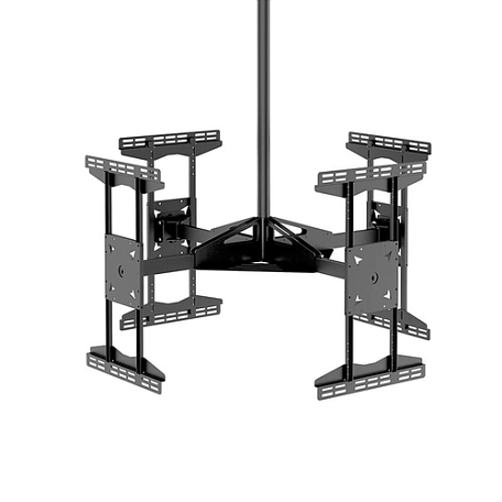 Потолочный ТВ кронштейн  Onkron CPRO2L-4 для LED/LCD телевизоров