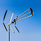 Уличная ТВ антенна  Lans UL-15DX пассивная ДМВ цифровая