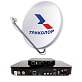 Спутниковый комплект «Триколор ТВ» General Satellite GS-A230 / C592 на 2 телевизора