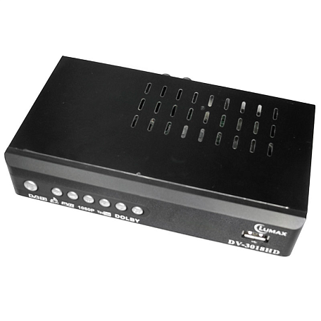 Цифровая ТВ приставка  Lumax DV-3018HD ресивер с тюнером DVB-T2