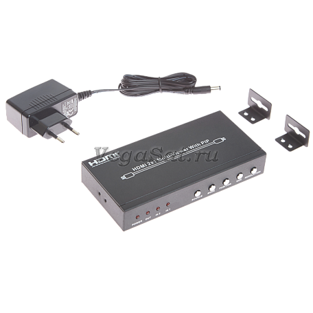 HDMI Switch переключатель  Dr.HD SW 213 SLP MV c PiP коммутатор 2 входа 1 выход