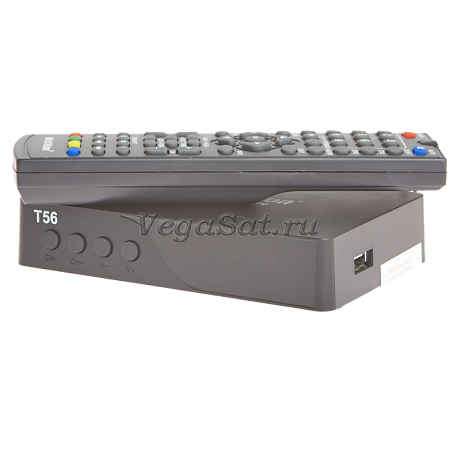 Цифровая ТВ приставка  World Vision T56 ресивер с тюнером DVB-T2