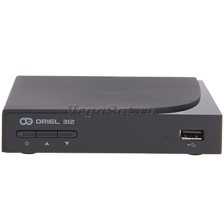 Цифровая ТВ приставка  Oriel 312 ресивер с тюнером DVB-T2