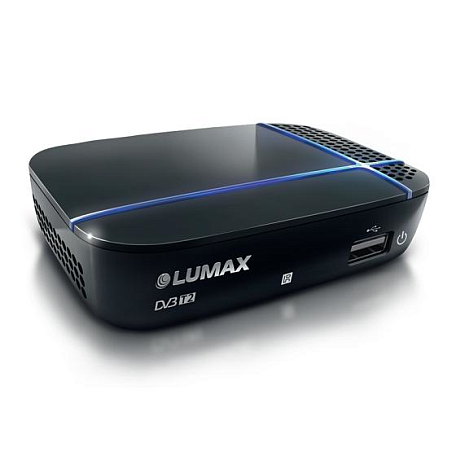 Цифровая ТВ приставка  Lumax DV1115HD ресивер с тюнером DVB-T2/C