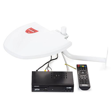 Цифровой комплект DVB-T2  Рэмо TV Future Outdoor с уличной антенной