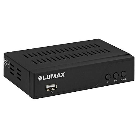 Цифровая ТВ приставка  Lumax DV3205HD ресивер с тюнером DVB-T2/C