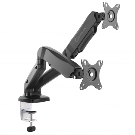 Кронштейн с газлифтом  Onkron G160 black для телевизора / монитора