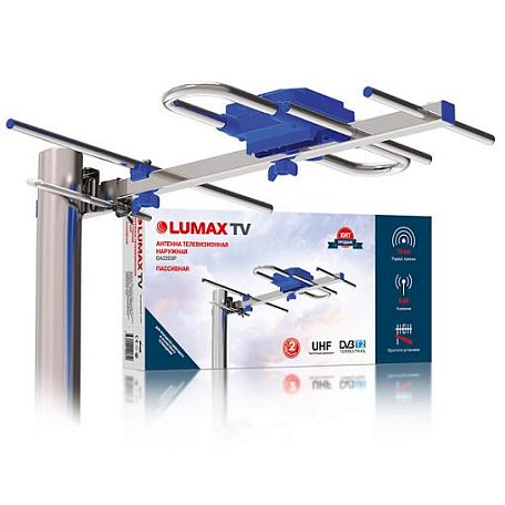 Уличная ТВ антенна  Lumax DA2203P пассивная ДМВ цифровая
