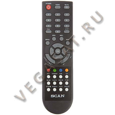 Цифровая ТВ приставка  Scan T2-1840HD ресивер с тюнером DVB-T2