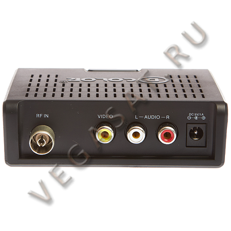 Цифровая ТВ приставка  D-color DC911HD ресивер с тюнером DVB-T2