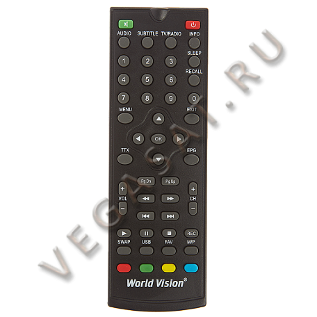 Цифровая ТВ приставка  World Vision T55D ресивер с тюнером DVB-T2