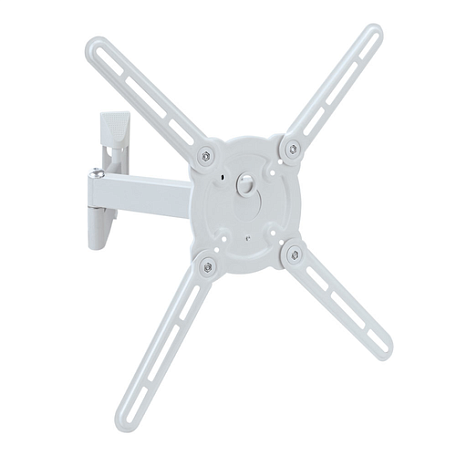 Наклонно-поворотный ТВ кронштейн  Kromax ATLANTIS-15 white для LED/LCD телевизоров