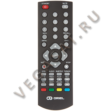 Цифровая ТВ приставка  Oriel 790 ресивер с тюнером DVB-T2