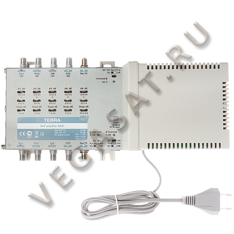 Спутниковый усилитель ПЧ  Terra SA51 головной