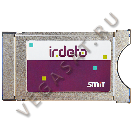 Модуль условного доступа  Smit Irdeto Dual CAM без карты