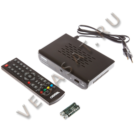 Цифровая ТВ приставка  Cadena SHTA-1511M2 ресивер с тюнером DVB-T2