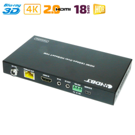 HDMI 2.0 удлинитель с HDBaseT  Dr.HD EX 70 BT18Gp extender по витой паре 70 м
