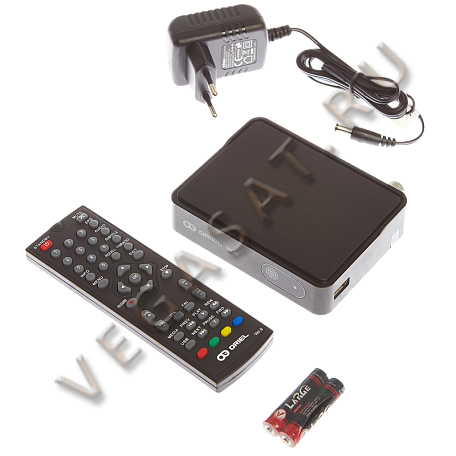 Цифровая ТВ приставка  Oriel 301 ресивер с тюнером DVB-T2