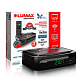 Цифровая ТВ приставка  Lumax DV2107HD ресивер с тюнером DVB-T2/C