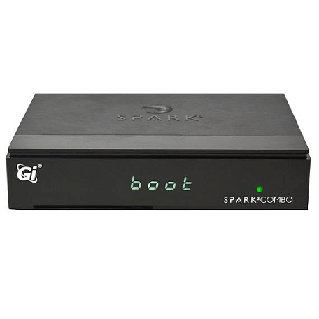 Комбинированный ресивер  Galaxy Innovations GI Spark 3 Combo цифровой тюнер DVB-S2/T2/C