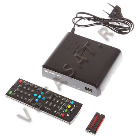 Цифровая ТВ приставка  Oriel 304 ресивер с тюнером DVB-T2