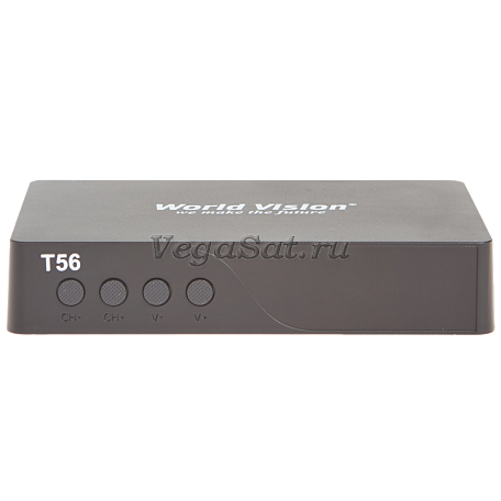Цифровая ТВ приставка  World Vision T56 ресивер с тюнером DVB-T2