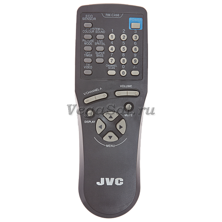 Пульт управления  Huayu RM-C498 для телевизора JVC