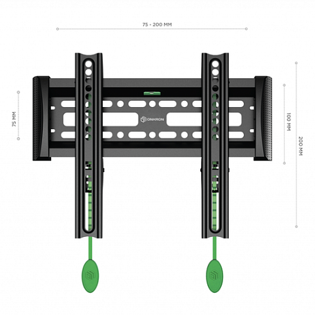 Фиксированный ТВ кронштейн  Onkron NN12 для LED/LCD телевизоров