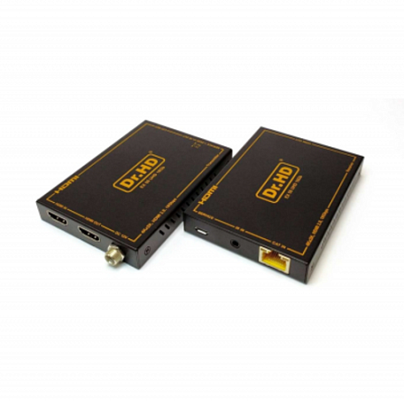 HDMI 2.0  удлинитель extender  Dr.HD EX 50 UHD 18Gb по витой паре, до 50 м