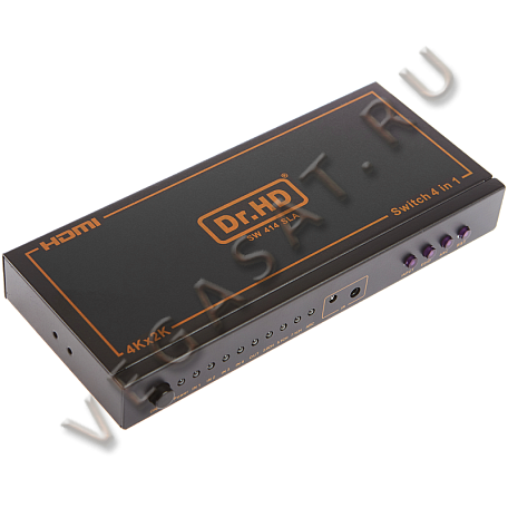 HDMI Switch переключатель  Dr.HD SW 414 SLA с SPDIF коммутатор 4 входа 1 выход