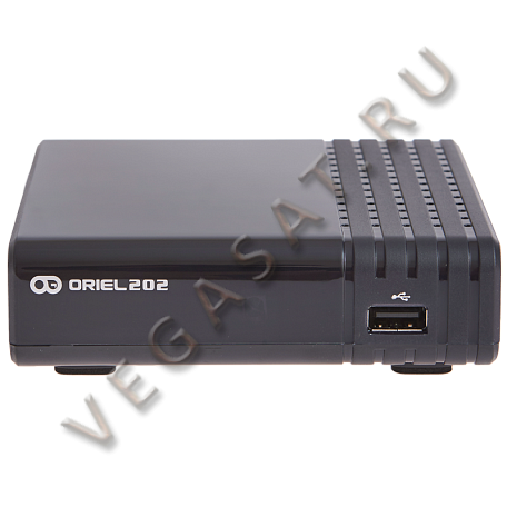Цифровая ТВ приставка  Oriel 202 ресивер с тюнером DVB-T2