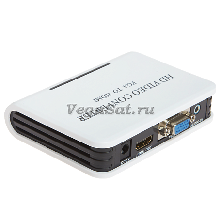 HDMI конвертер - переходник  Dr.HD CV 123 VAH converter (VGA в HDMI)