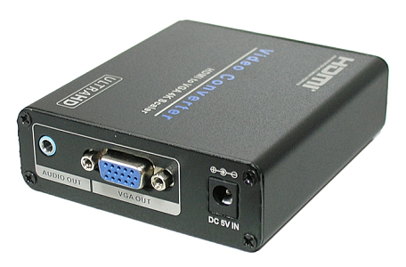 HDMI конвертер - переходник  Dr.HD CV 126 HVA converter (HDMI 4K в VGA)